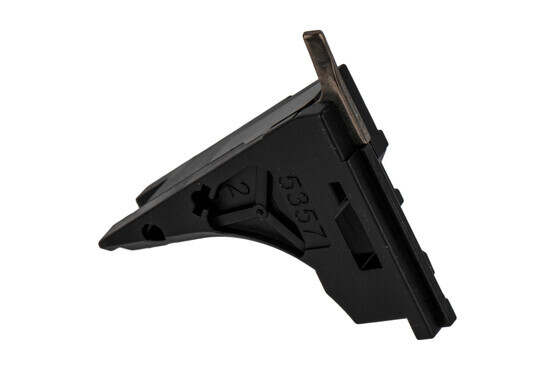 Glock OEM Trigger housing with integrated ejector fits all Glock Gen4 9mm handguns. Not compatible with G43.